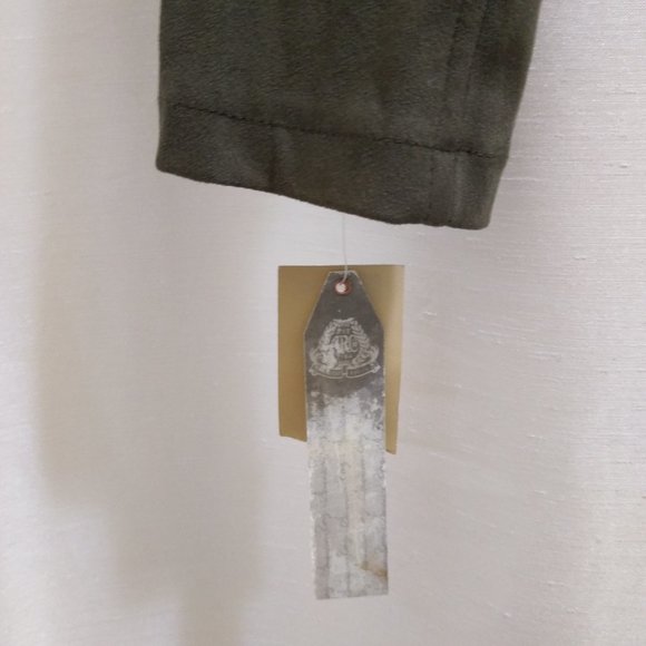 Lightweight Faux Suede Moto Asymmetrical Zip - Sz Small - NWT - Picture 5 of 10